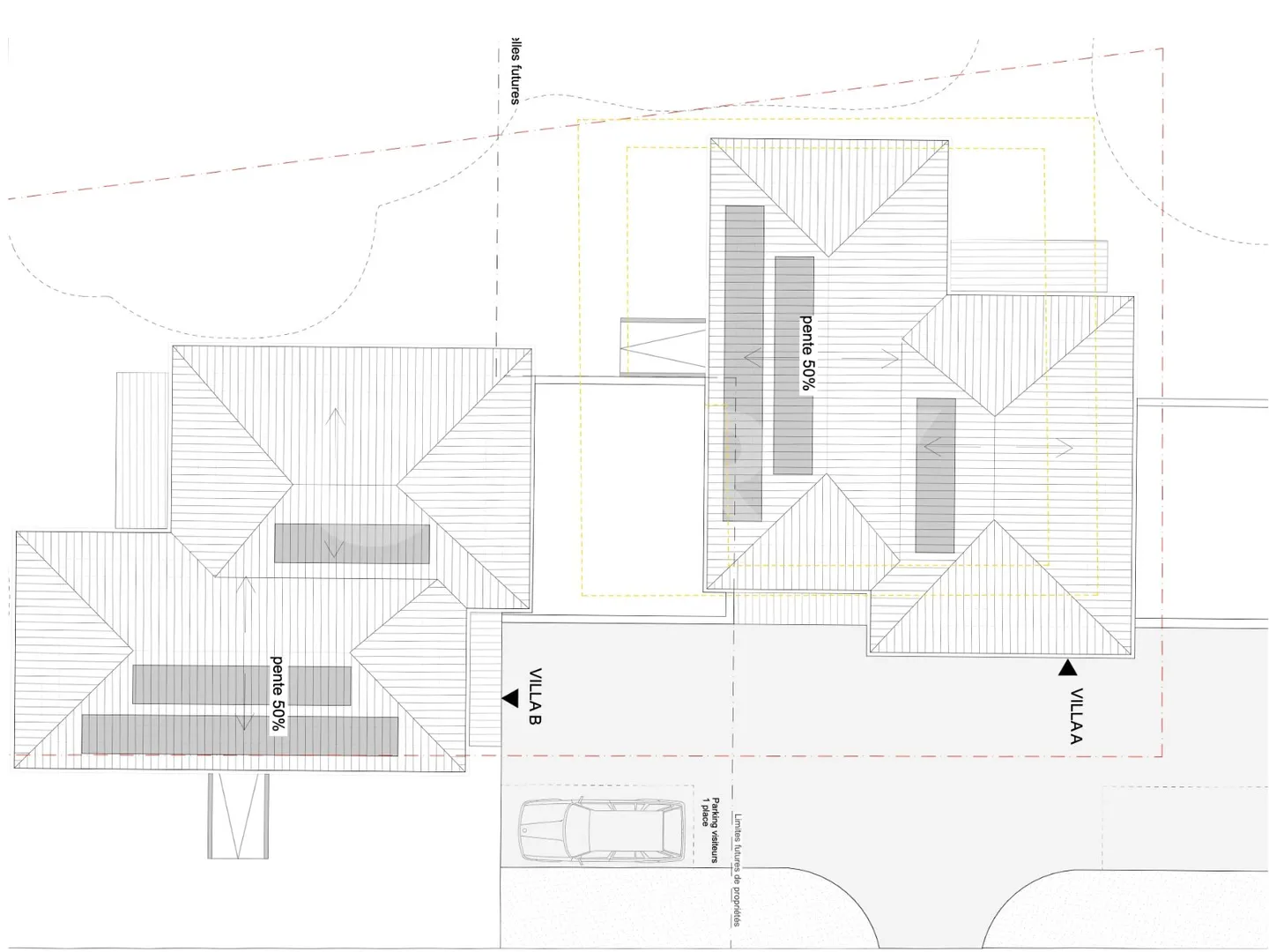 Villa contemporanea con giardino - Foto 13 di 13