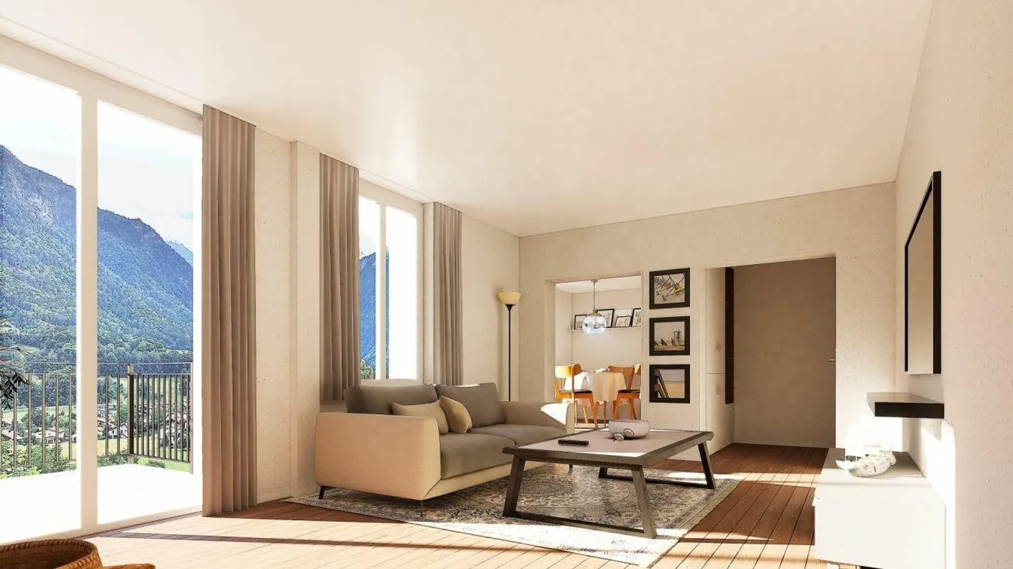 Nouvel appartement de 4,5 pièces n° 15 dans la maison multifamiliale Schönbühl 360° à... - Photo 10 sur 16