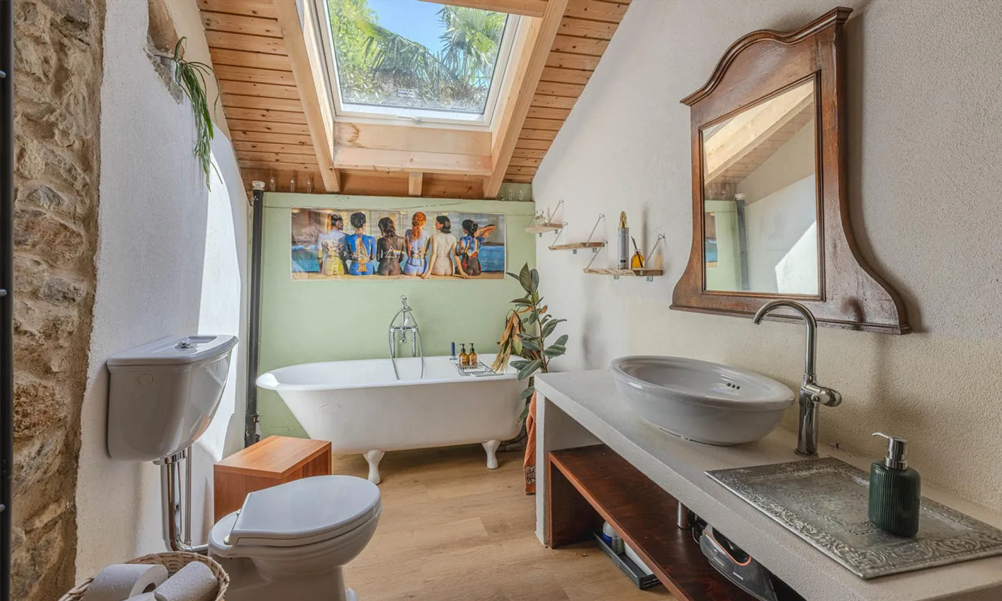 RENT TO BUY - RUSTIC 2.5 ROOMS IN NATURE IN CADEMARIO - Photo 3 of 11