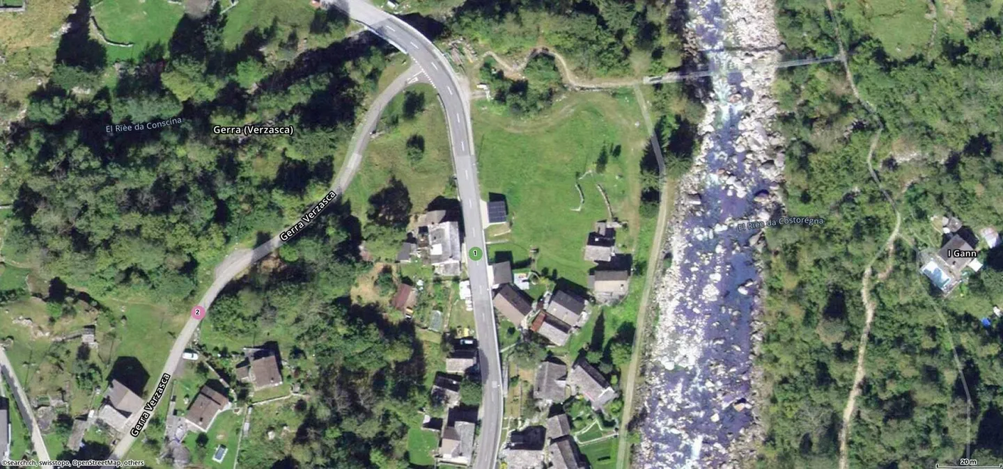 Terreno edificabile di 1029 m2 in una posizione molto tranquilla e soleggiata con vista... - Foto 11 di 11
