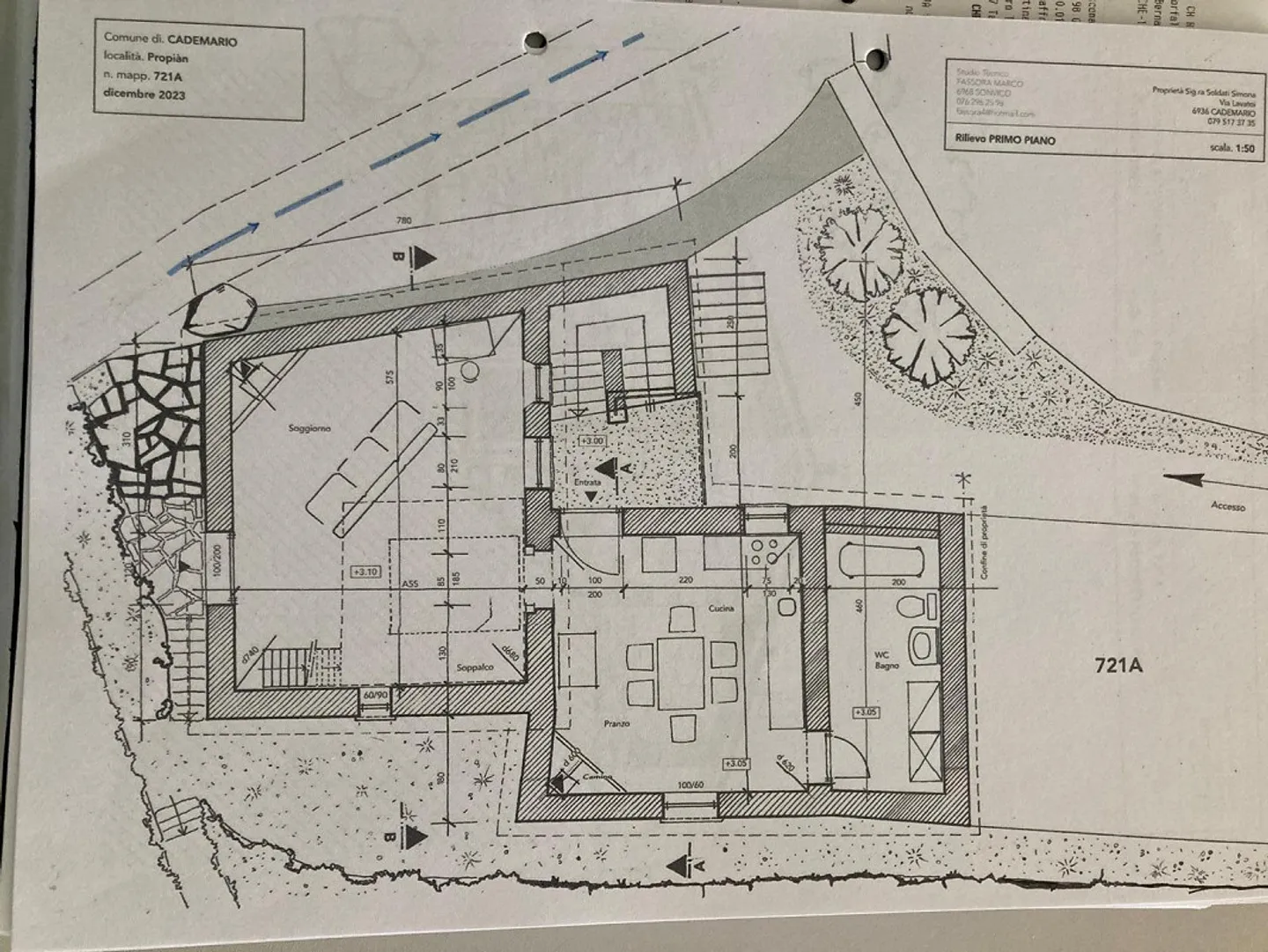 RENT TO BUY - RUSTIC 2.5 ROOMS IN NATURE IN CADEMARIO - Photo 10 of 11