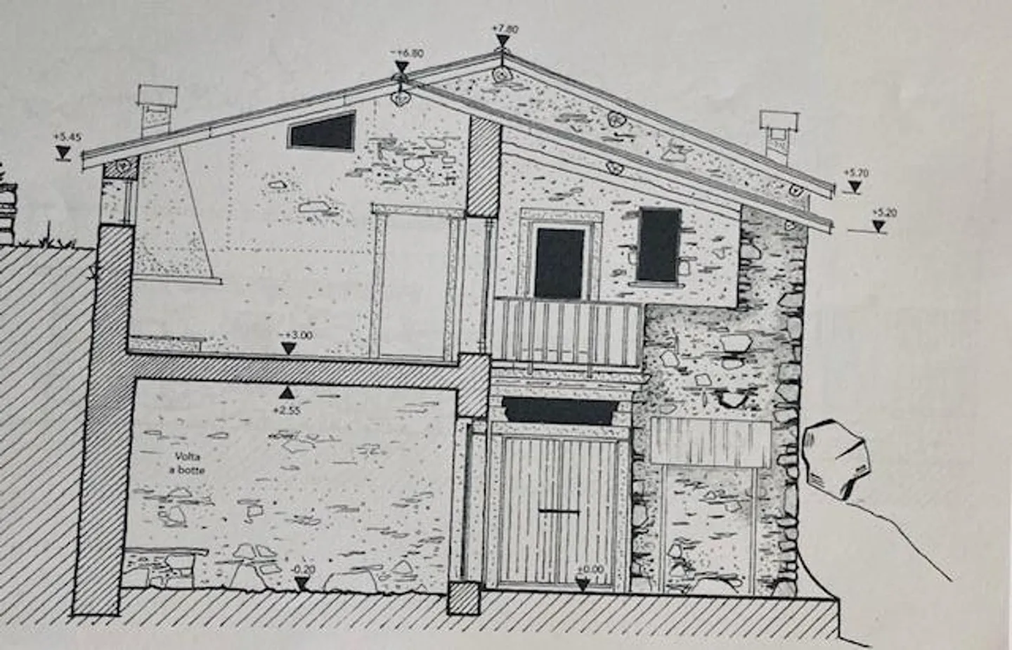 RENT TO BUY - RUSTIC 2.5 ROOMS IN NATURE IN CADEMARIO - Photo 11 of 11