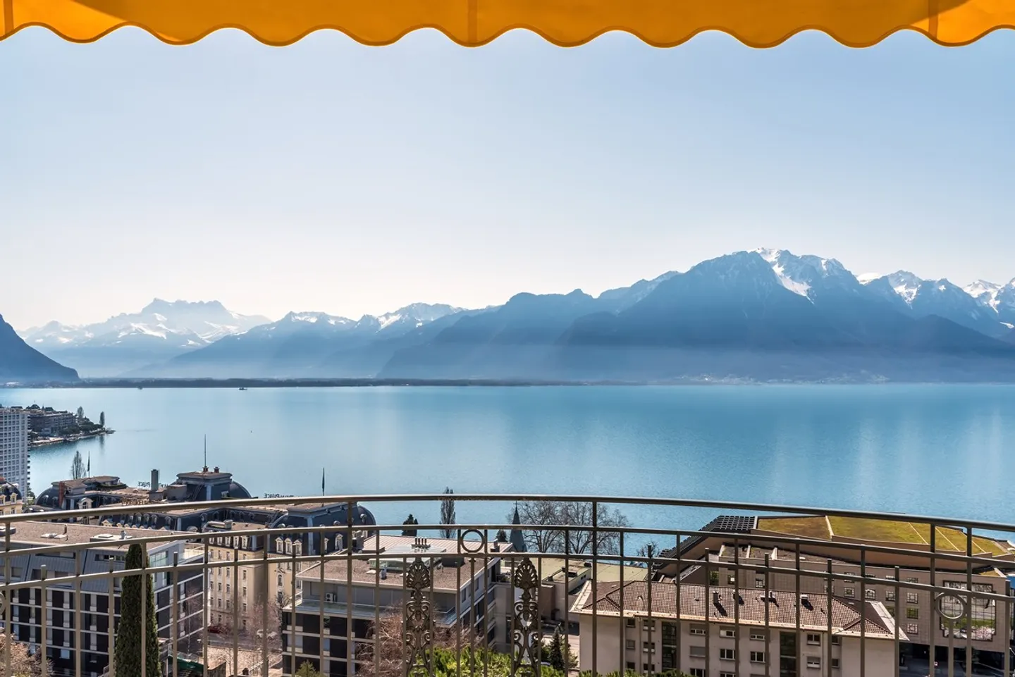 Magnificent 5.5-Zimmer-Wohnung in einer exklusiven Residenz zum Verkauf im Zentrum von Montreux - Foto 1 von 13