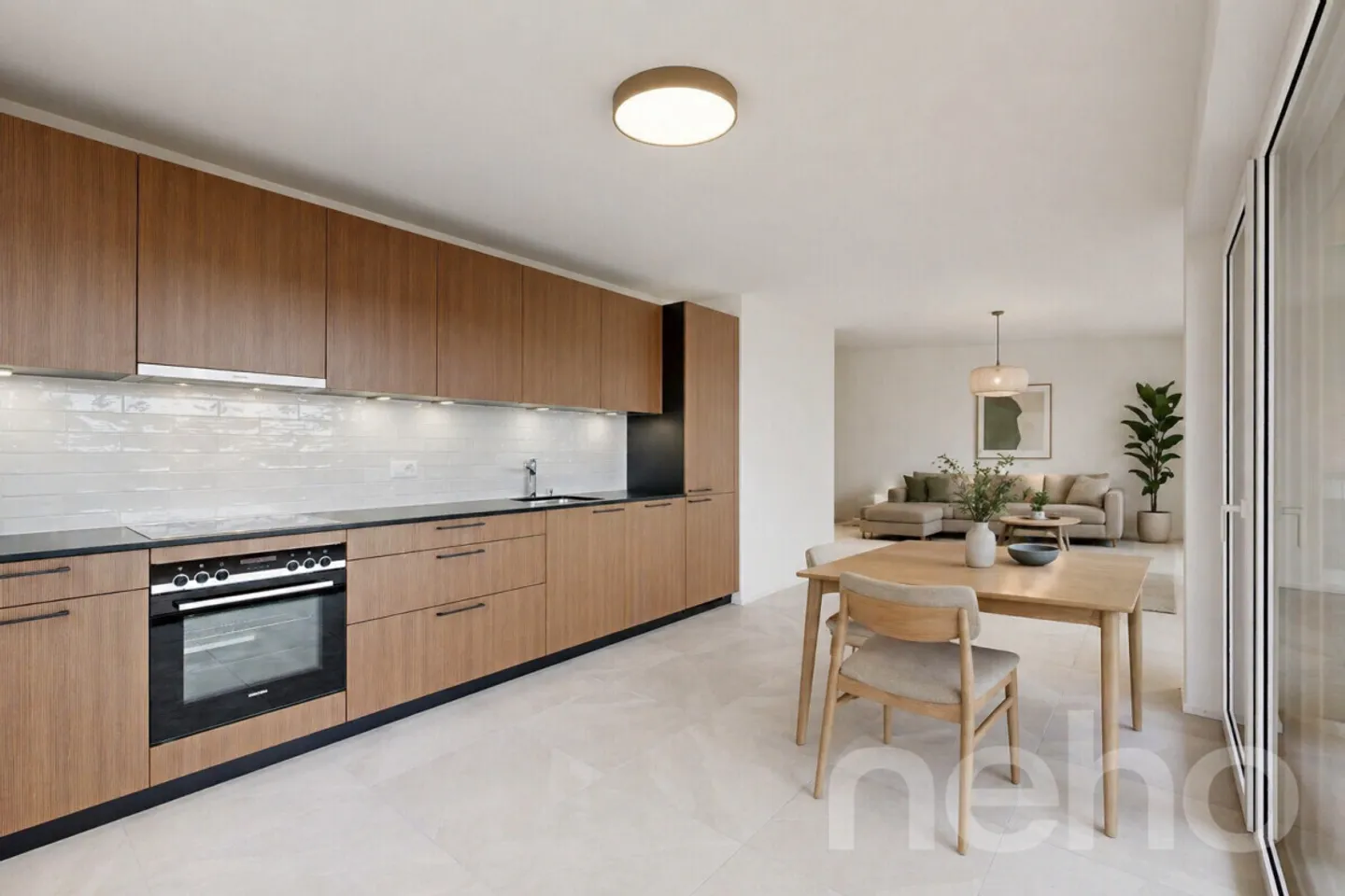 Eine sprudelnde 3,5-Zimmer-Wohnung - Foto 4 von 12