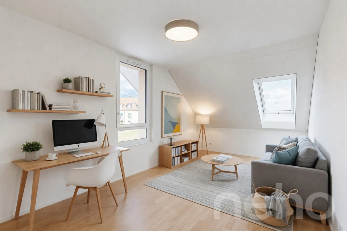 Eine sprudelnde 3,5-Zimmer-Wohnung - Foto 8 von 12