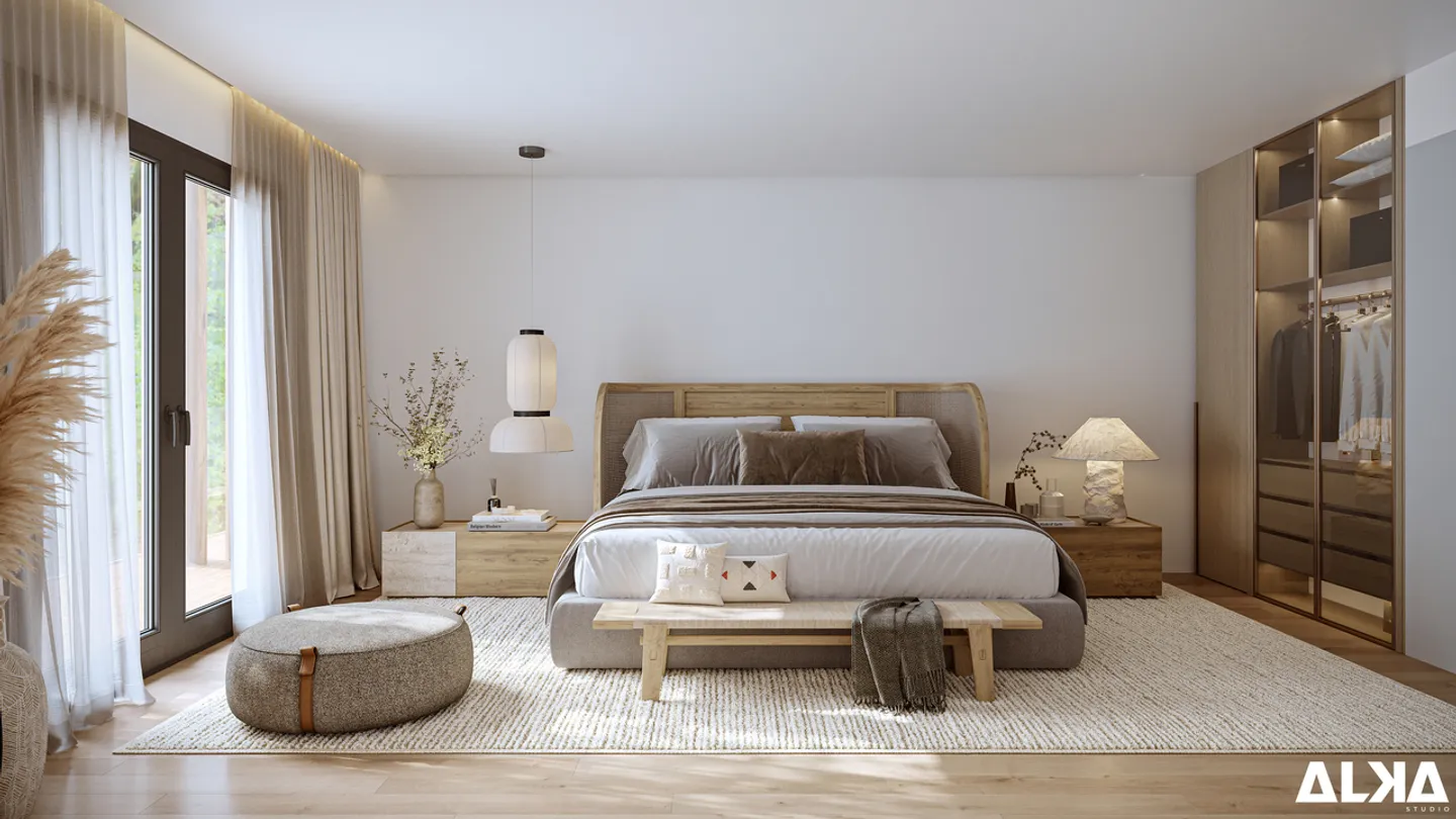Piacevole triplex di 5,5 stanze con giardino - Foto 3 di 5