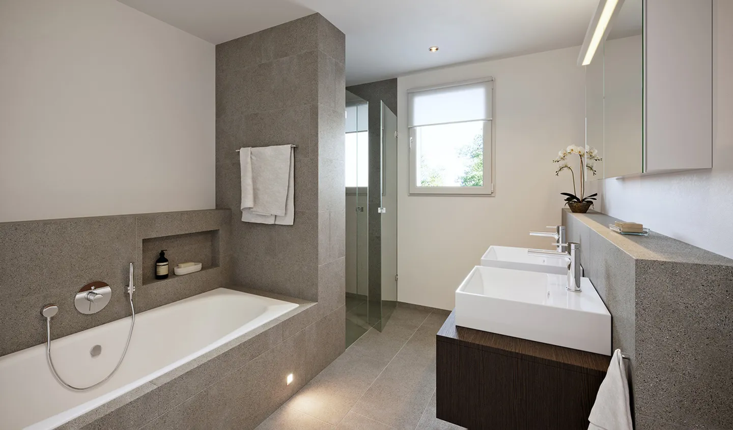 Neubauwohnung mit unverbaubarem Weitblick - Foto 2 von 4