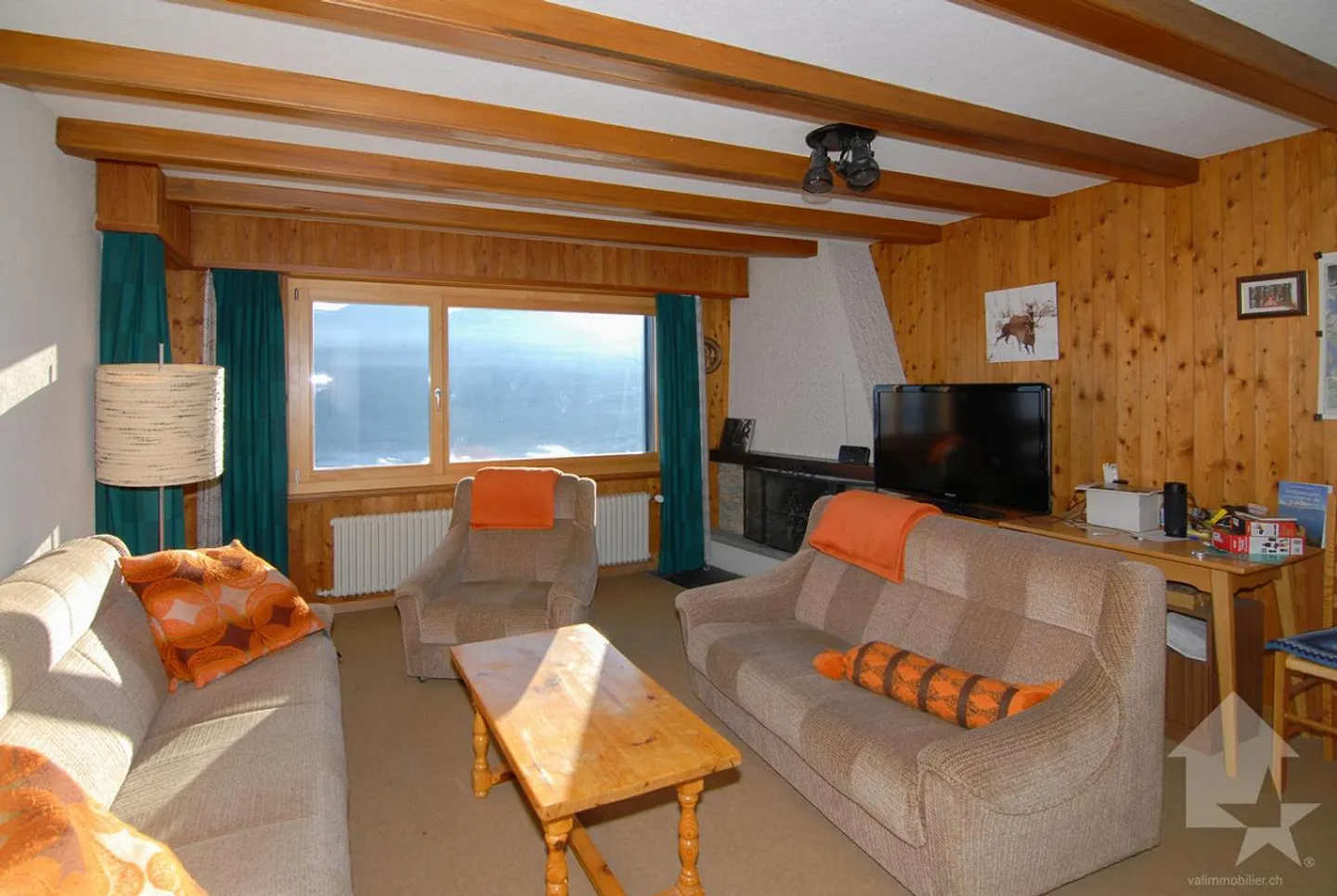 2.5-room apartment with magnificent panoramic view - Photo 1 of 11