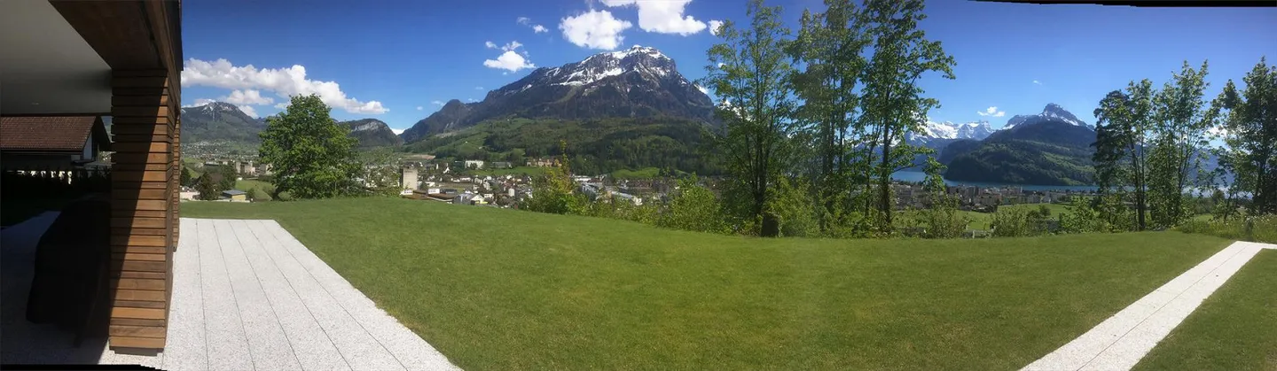 Appartamento giardino esclusivo con vista lago e piscina in comune - Foto 12 di 14