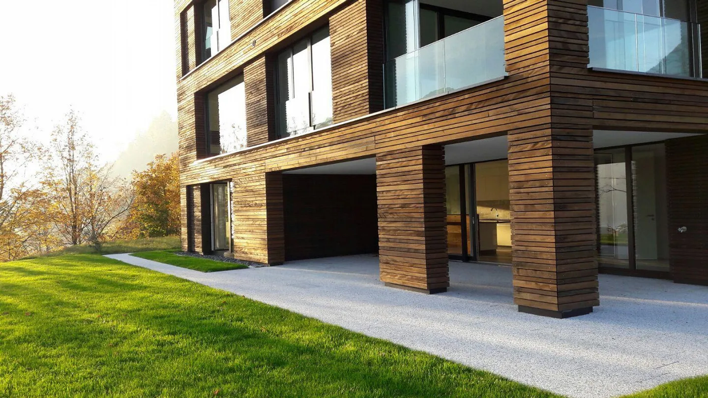 Appartamento giardino esclusivo con vista lago e piscina in comune - Foto 11 di 14