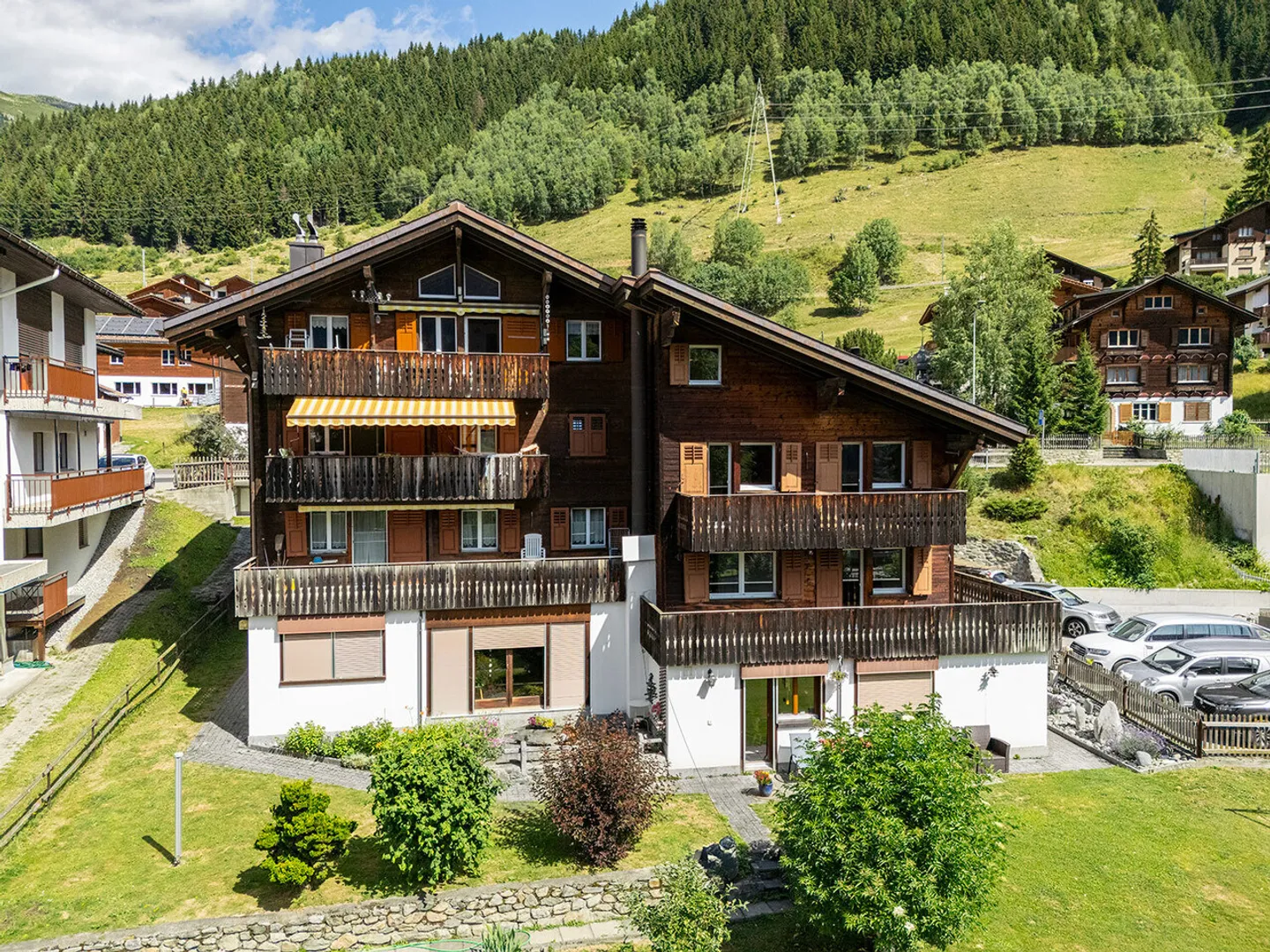 Charmante Maisonette mit Bergsicht - Foto 2 von 10