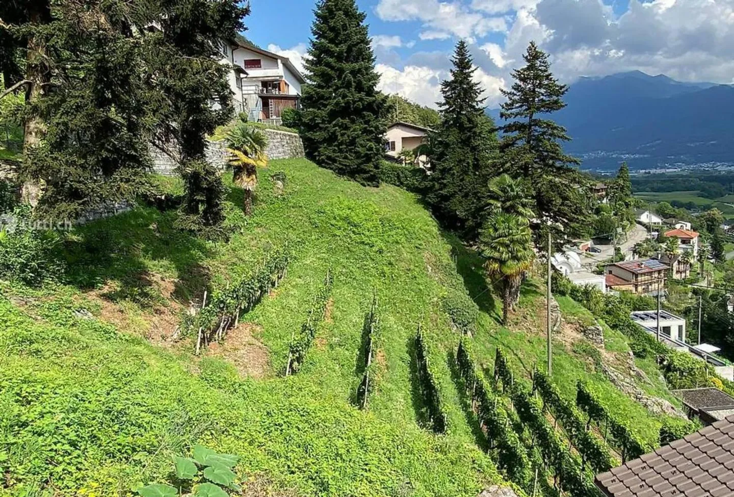 Terreno edificabile di 364 m2 Zona R2 molto soleggiata con vista lago - Foto 1 di 8