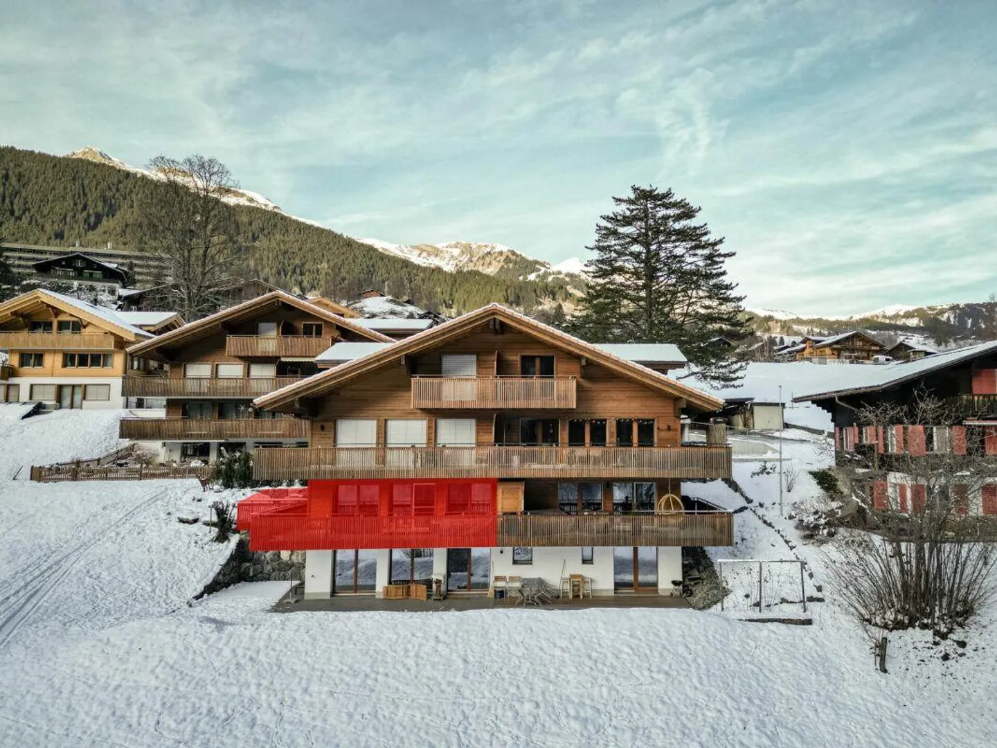 Grindelwald: Appartamento per vacanze tranquillo di 3,5 stanze con balcone e giardino... - Foto 2 di 18