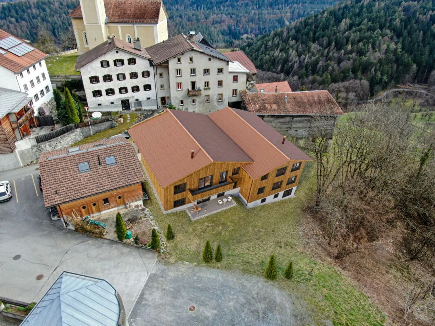 Projet de construction approuvé à Trin - Photo 4 sur 4