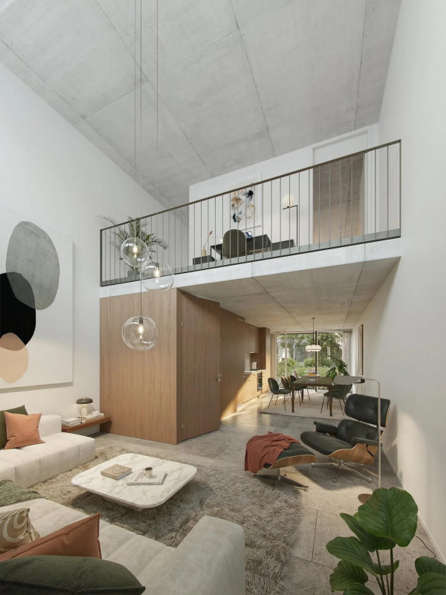 Moderne Atelier-Wohnungen - Foto 1 von 5