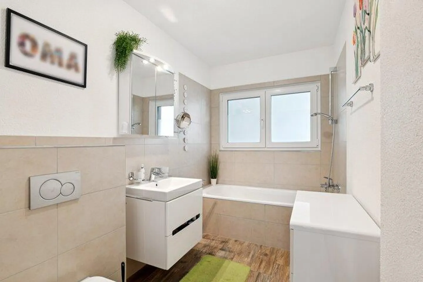 APPARTEMENT DE JARDIN MODERNE AVEC 172M² DE SURFACE HABITABLE - Photo 7 sur 8