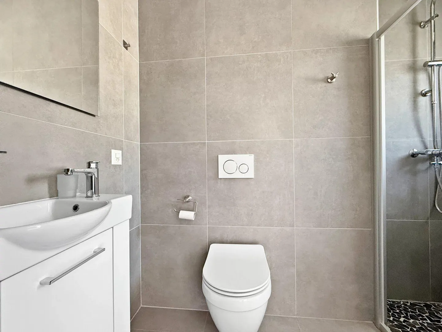 4,5 p. con vista libera - Terrazza e giardino privati - Foto 12 di 13