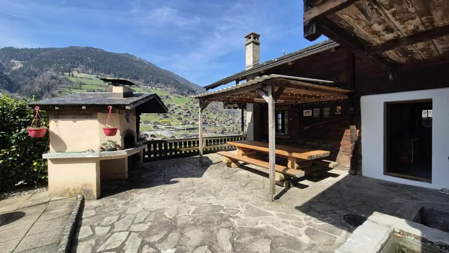 Chalet 5 camere a Troistorrents - Foto 6 di 20
