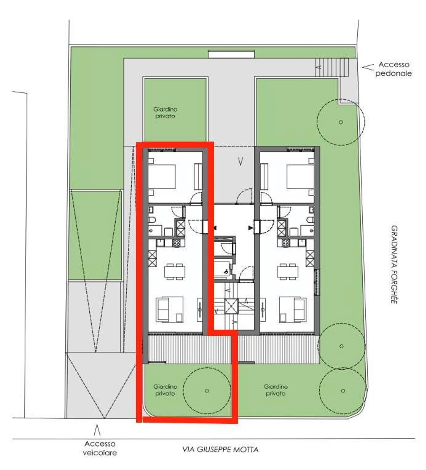 Appartement moderne de 2,5 pièces avec jardin - Photo 12 sur 12