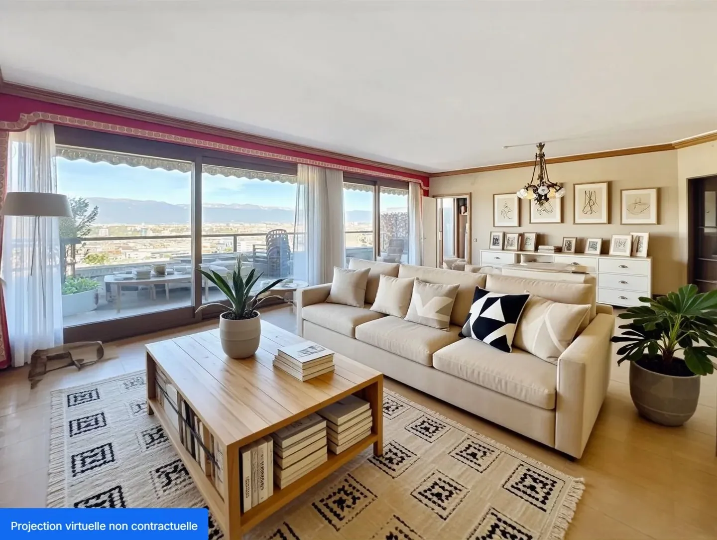 Superb penthouse in a prestigious residence? Champel - Photo 3 of 13