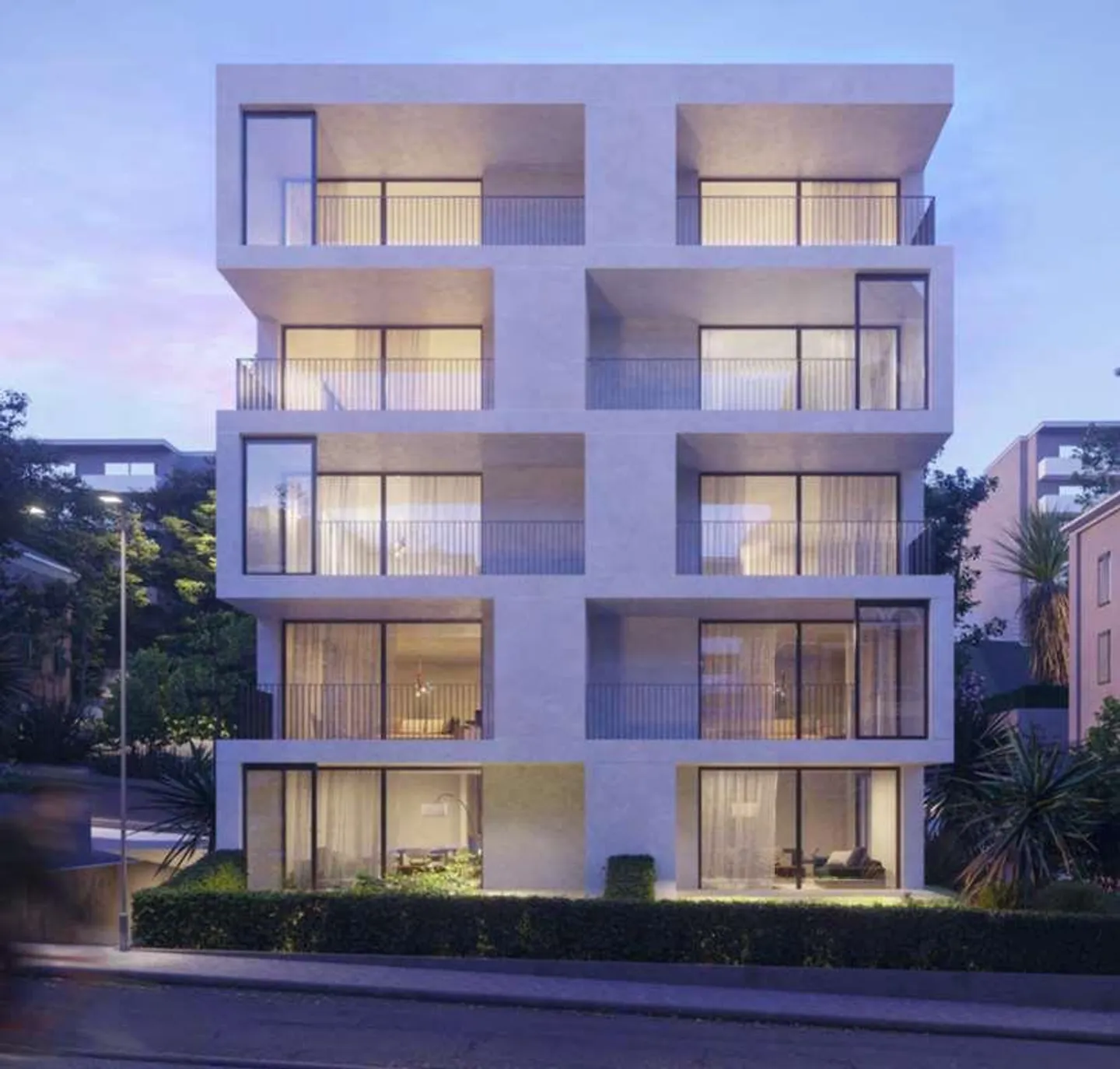 Appartement moderne de 2,5 pièces avec jardin - Photo 10 sur 12