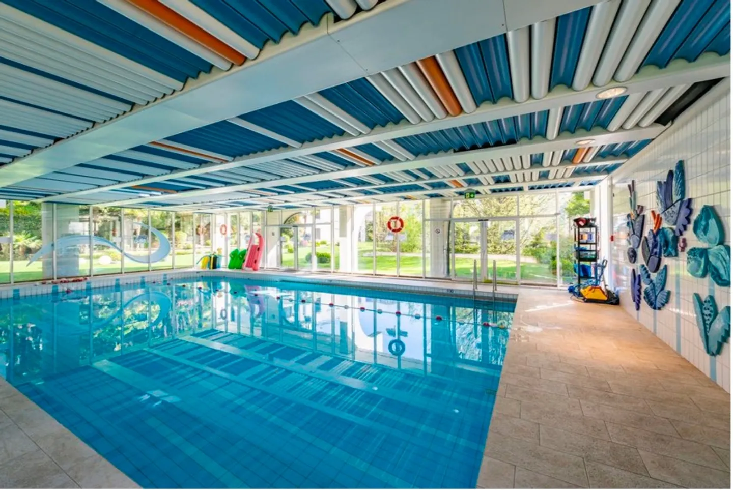 Helles Penthouse mit 6 Zimmern in Lugano mit Seeblick - Foto 10 von 13