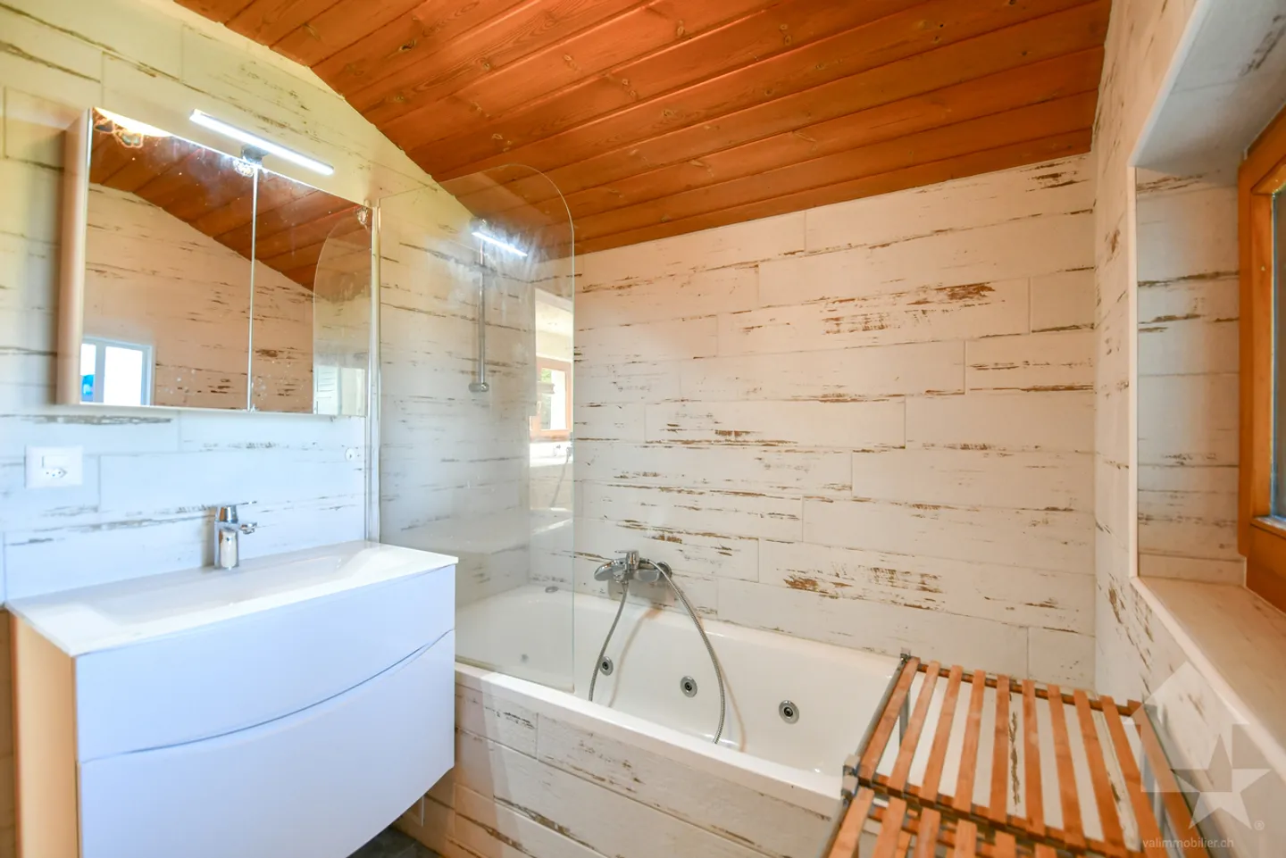 7-Zimmer-Chalet im Zentrum von La Tzoumaz - Foto 5 von 20