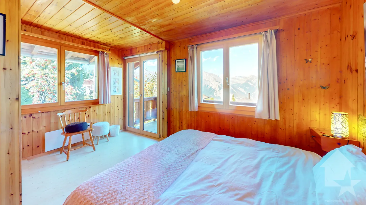7-Zimmer-Chalet im Zentrum von La Tzoumaz - Foto 7 von 20