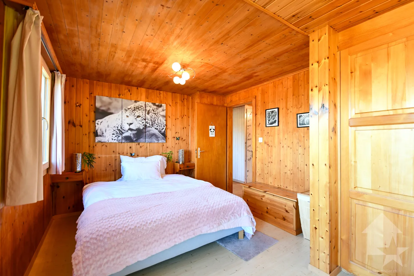 7-Zimmer-Chalet im Zentrum von La Tzoumaz - Foto 8 von 20