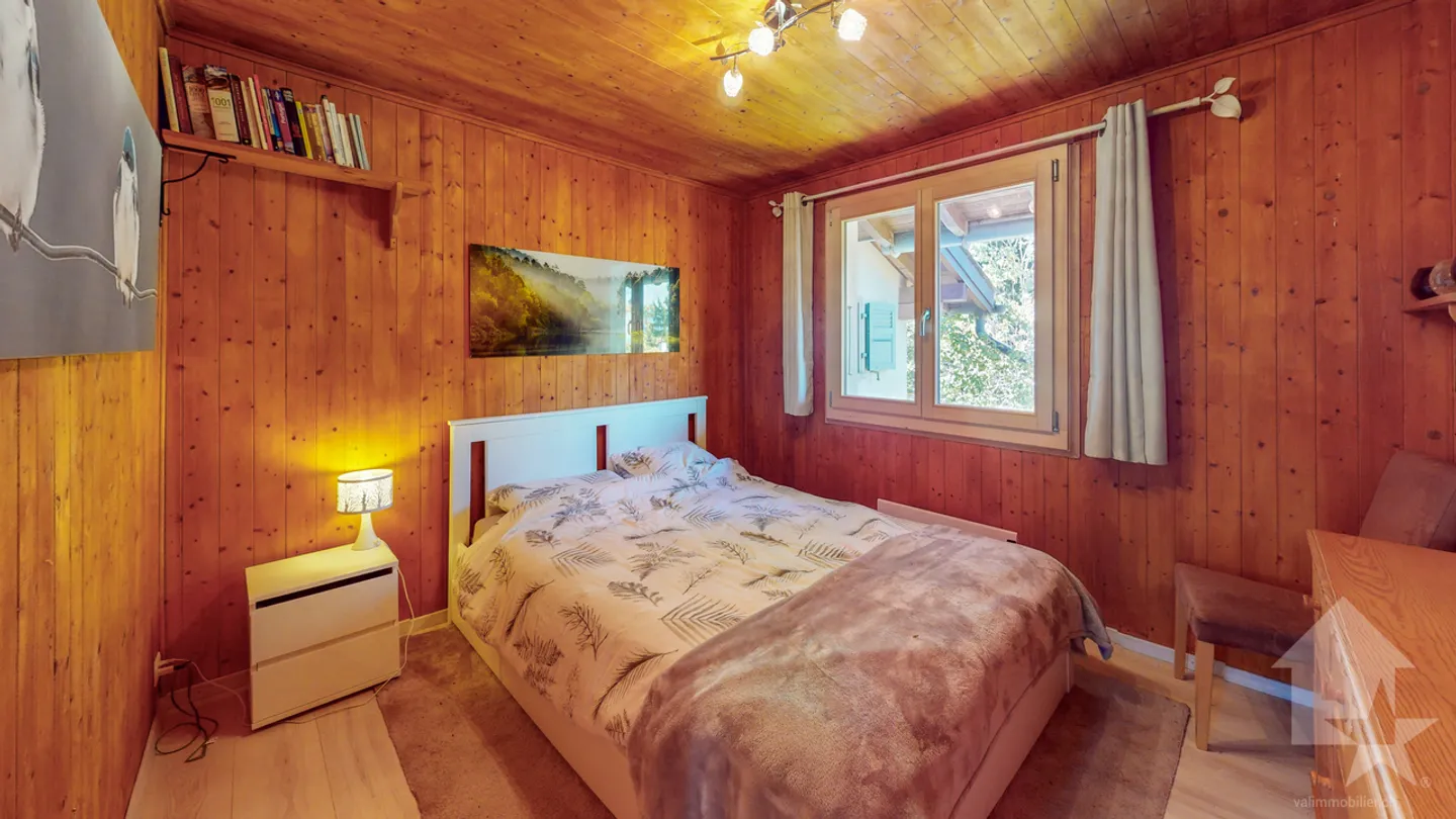 7-Zimmer-Chalet im Zentrum von La Tzoumaz - Foto 11 von 20