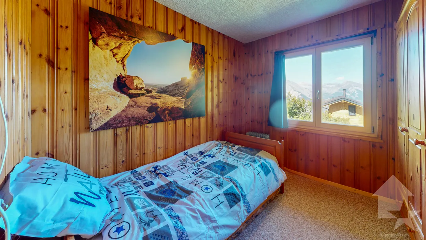 7-Zimmer-Chalet im Zentrum von La Tzoumaz - Foto 12 von 20