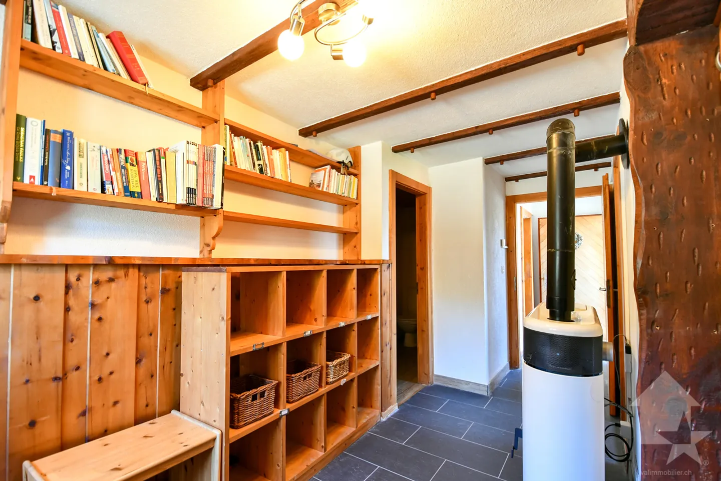 7-Zimmer-Chalet im Zentrum von La Tzoumaz - Foto 14 von 20