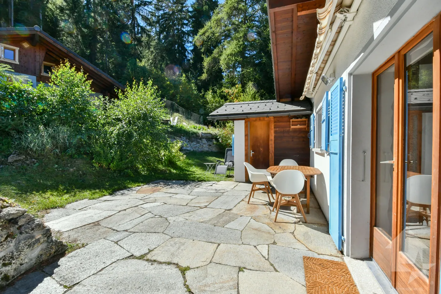 7-Zimmer-Chalet im Zentrum von La Tzoumaz - Foto 15 von 20