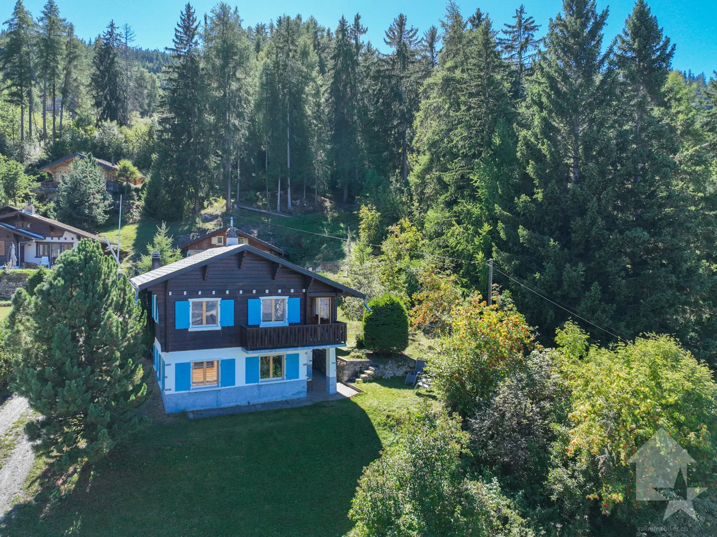 7-Zimmer-Chalet im Zentrum von La Tzoumaz - Foto 16 von 20