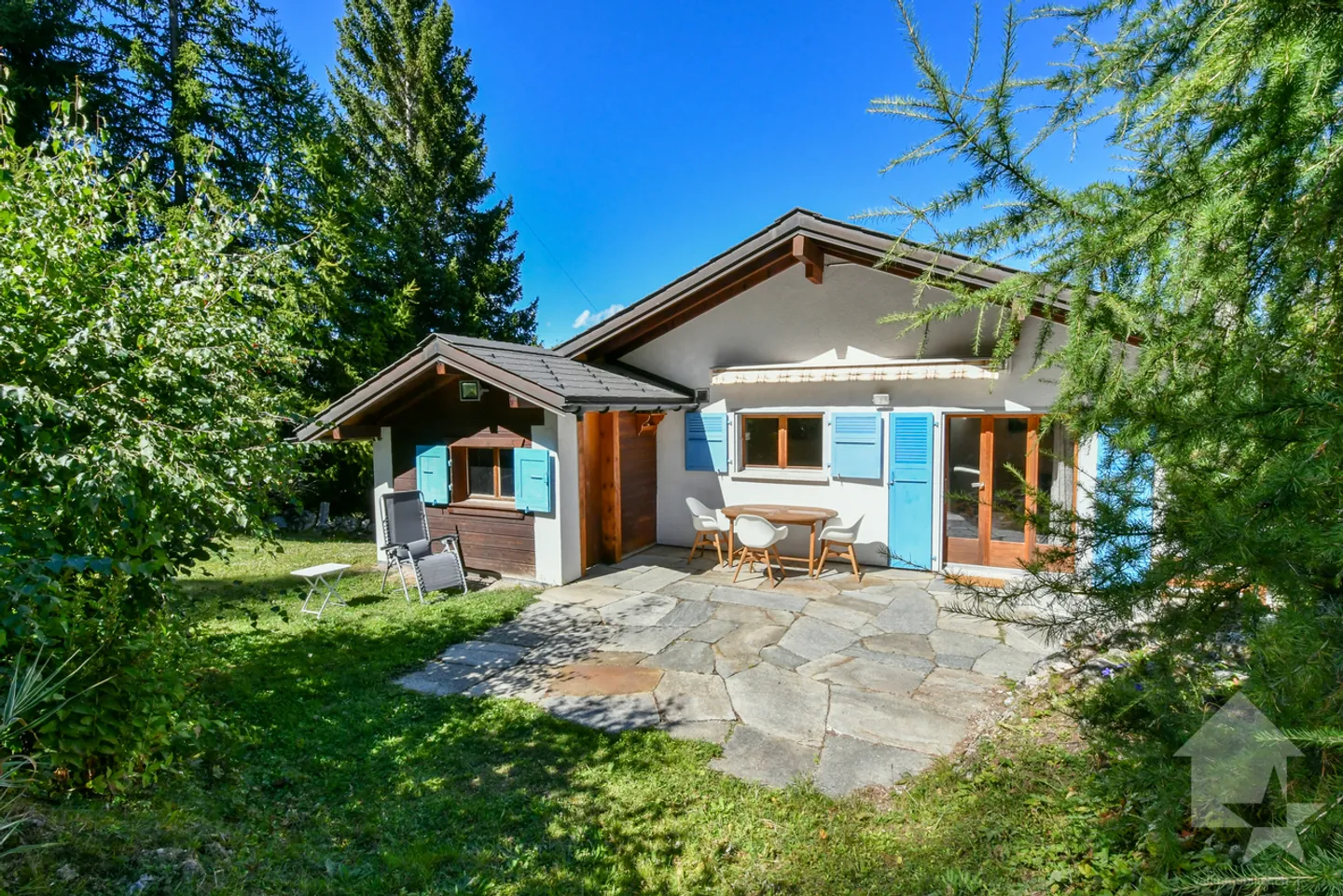 7-Zimmer-Chalet im Zentrum von La Tzoumaz - Foto 19 von 20