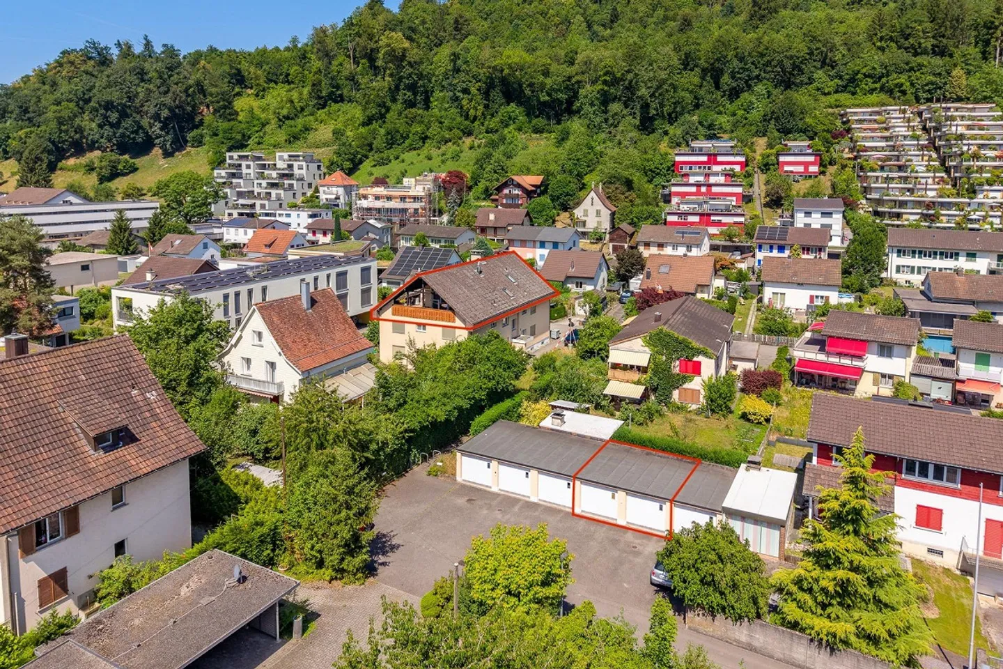 Penthouse moderne de 4,5 pièces avec grande terrasse - Photo 12 sur 12
