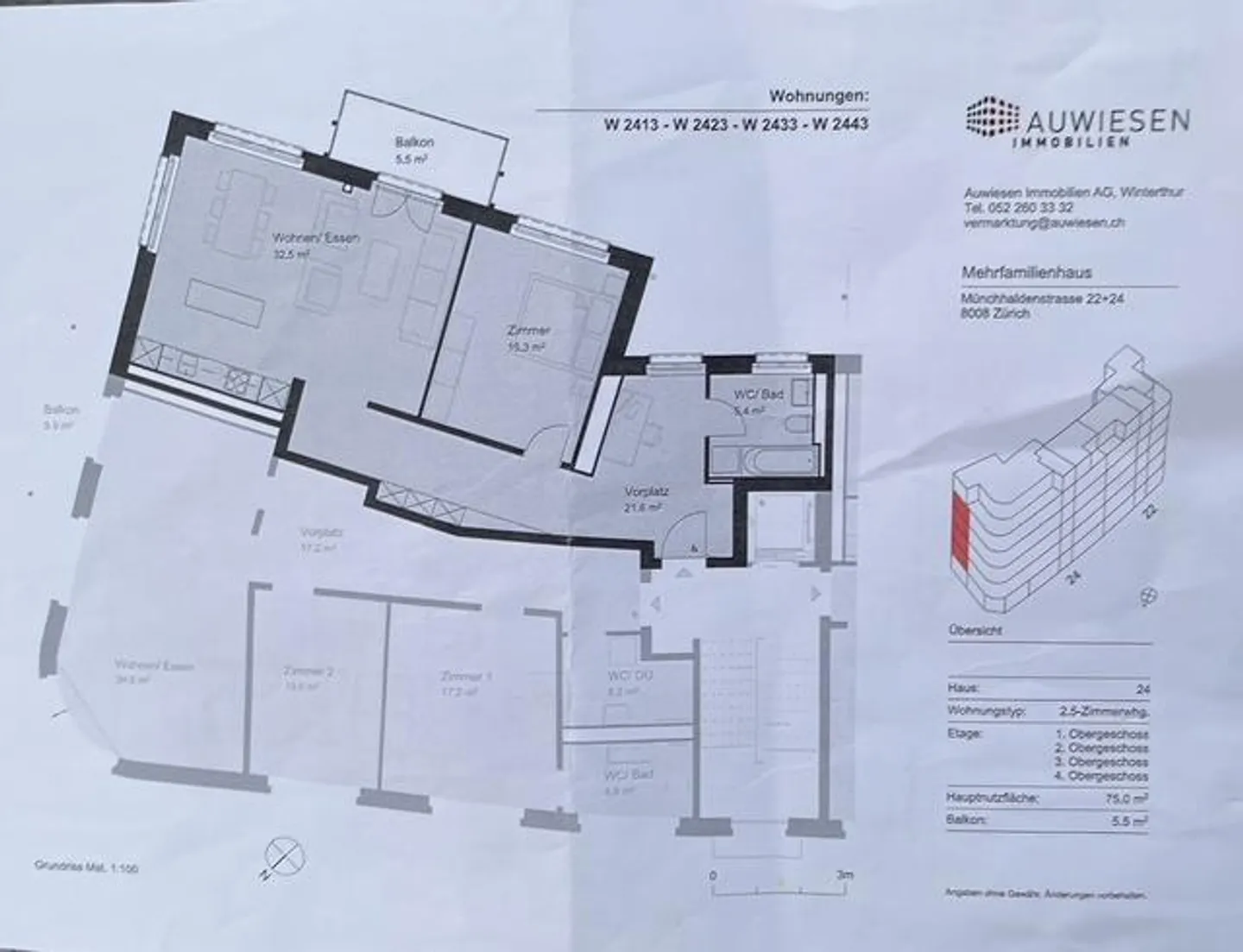 Spacious Seefeld Apartment - Photo 8 of 8