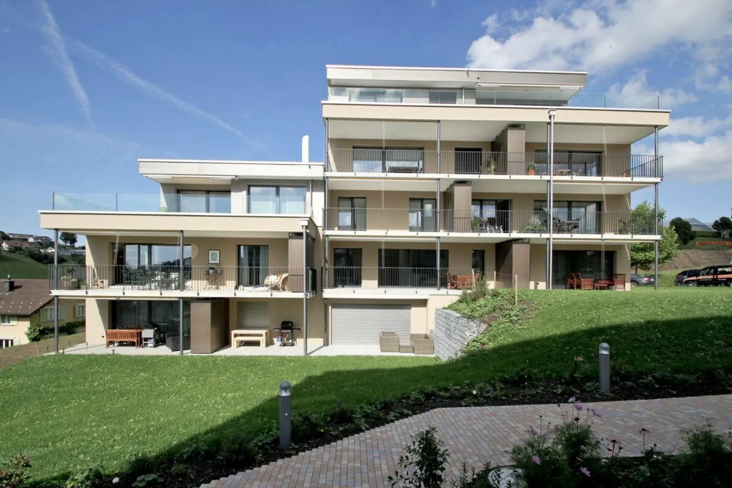 4.5 Room Attic Apartment with Spacious Terrace - Photo 1 of 9