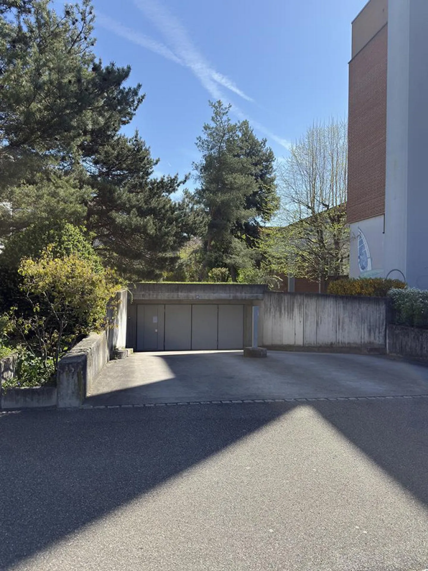 Praktischer Einstellplatz - Foto 1 von 1