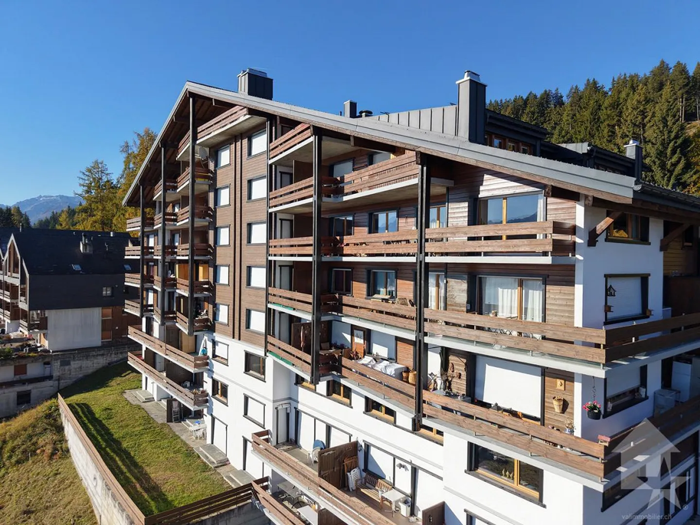 2.5-room apartment with magnificent panoramic view - Photo 10 of 11