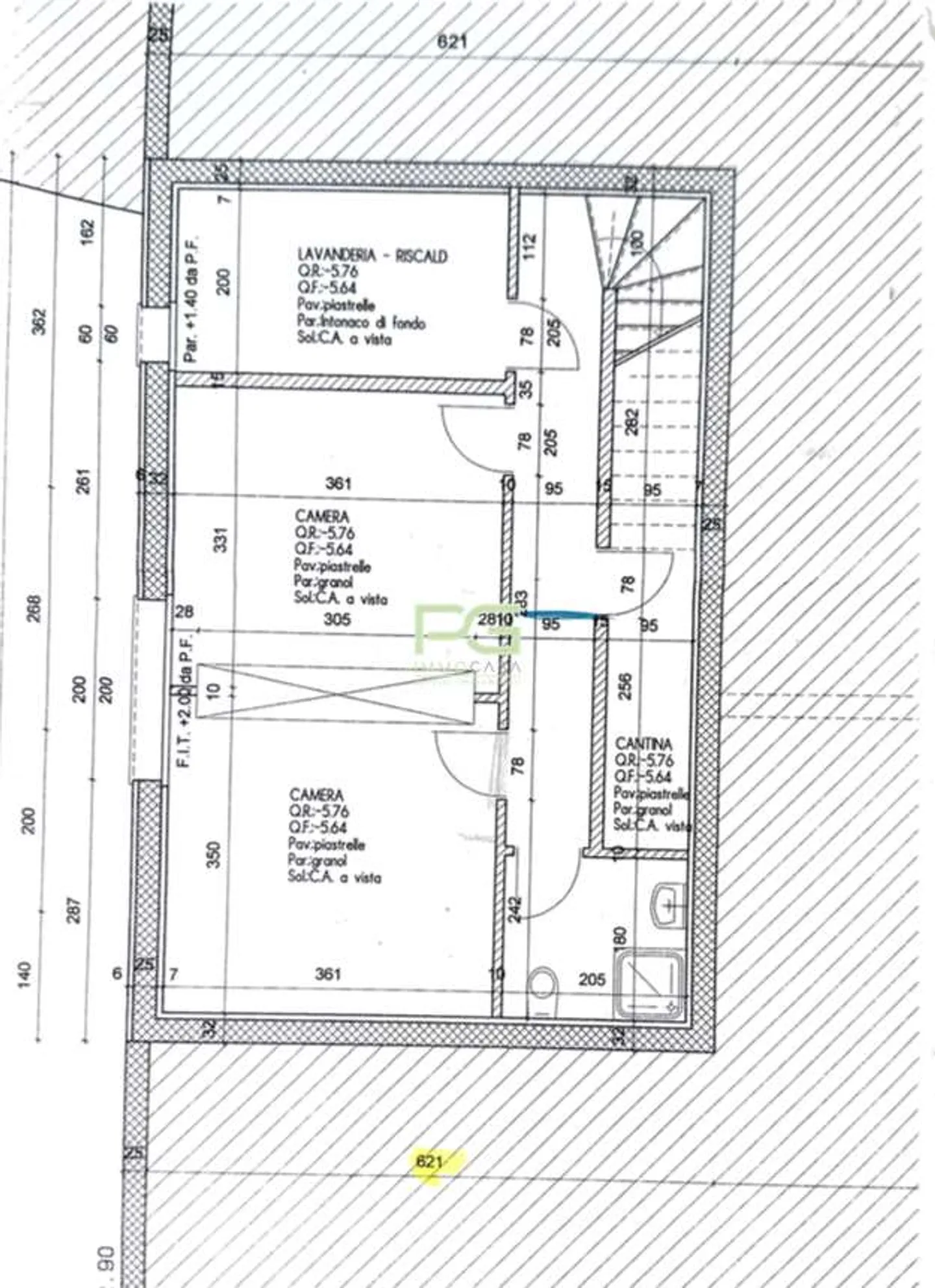 Zweifamilienhaus mit Garten in Davesco Soragno - Foto 13 von 13