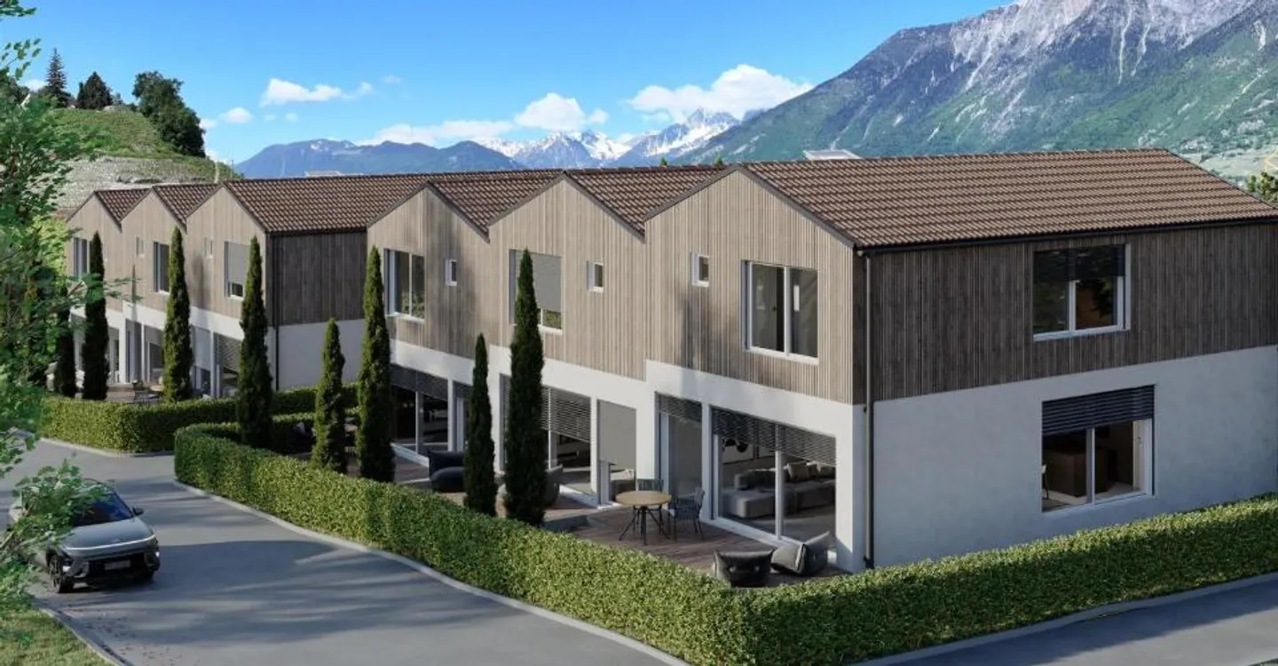 Contemporary Villa in Saxon - Photo 1 of 11