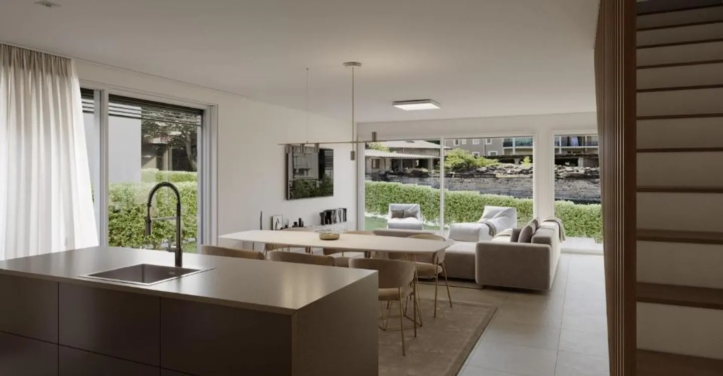 Contemporary Villa in Saxon - Photo 4 of 11