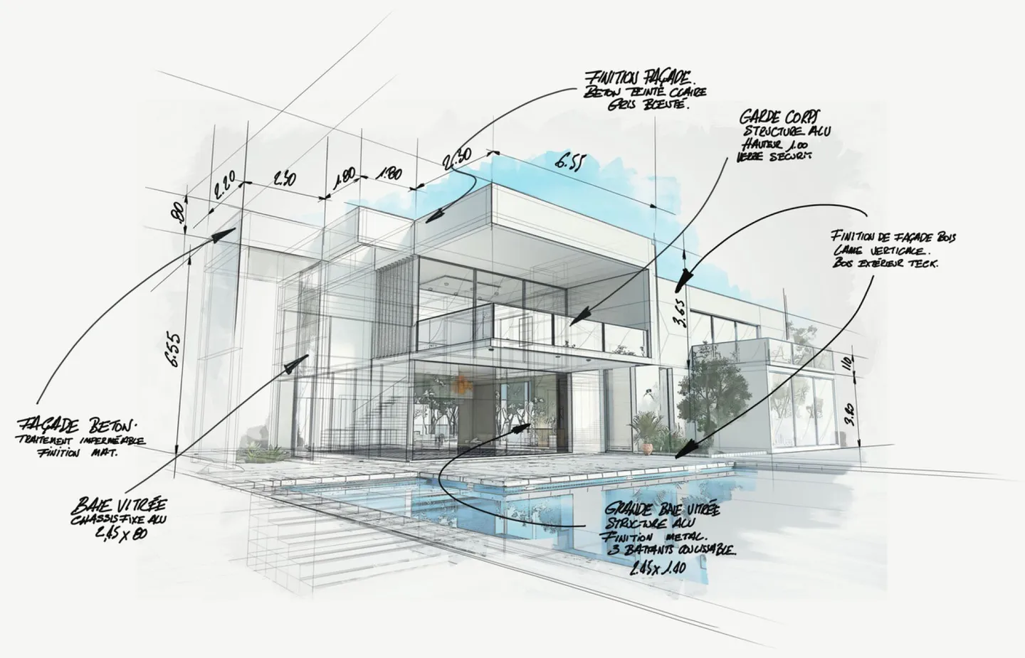 Beau terrain à bâtir à Genolier - Photo 1 sur 2