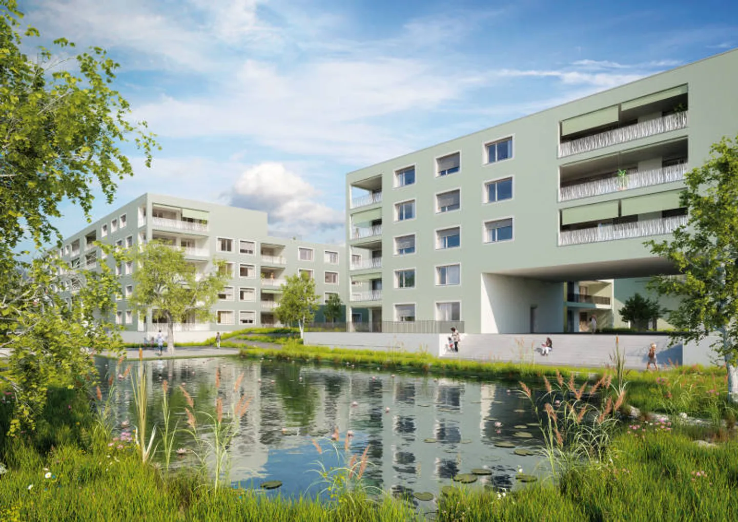 Appartement à louer - Photo 2 sur 10