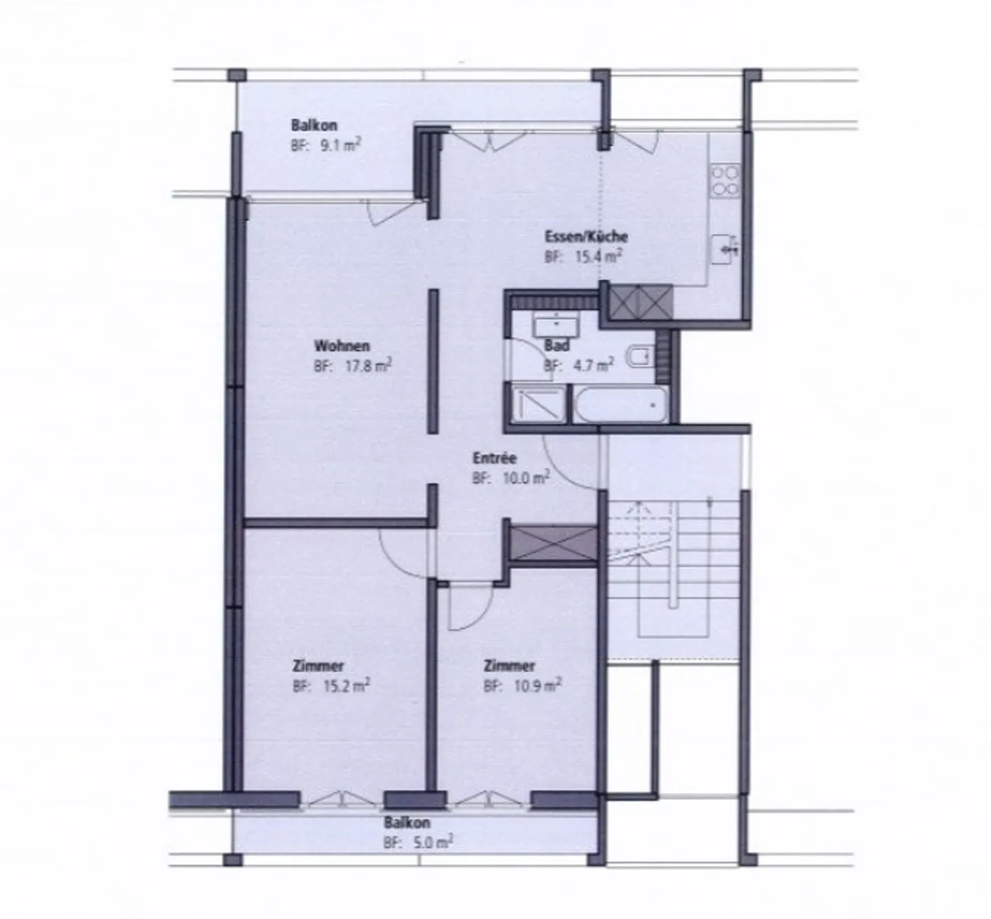 «Sie suchen eine Wohnung mit Weitsicht» - Foto 7 von 7