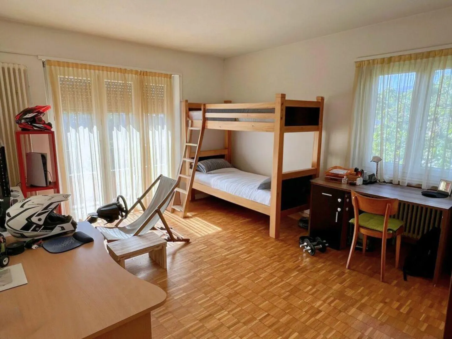 Maison individuelle / Maison bifamiliale avec jardin et garage - Photo 5 sur 14