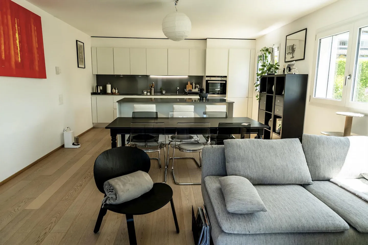 ELEGANT 3.5-ROOM APARTMENT WITH TERRACE IN VACALLO - Photo 1 of 8