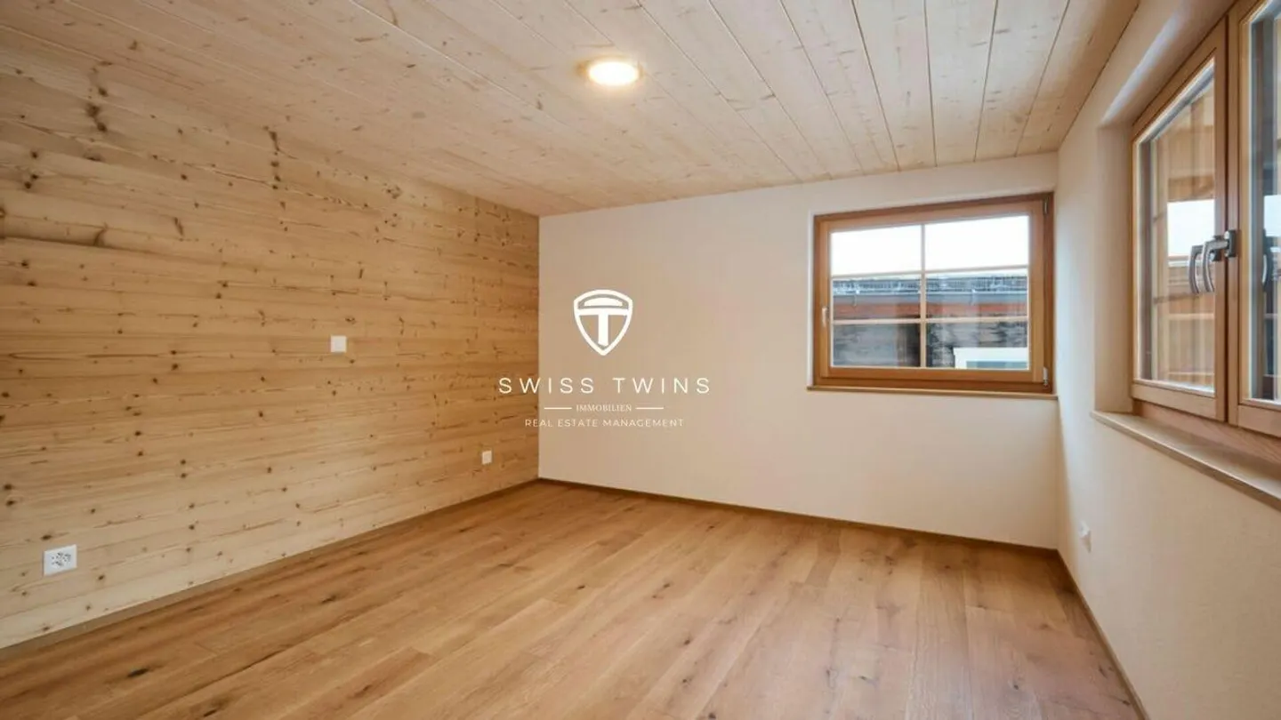 Maisonette di 4,5 stanze con terrazza vista montagna in affitto a Visperterminen - Foto 8 di 13