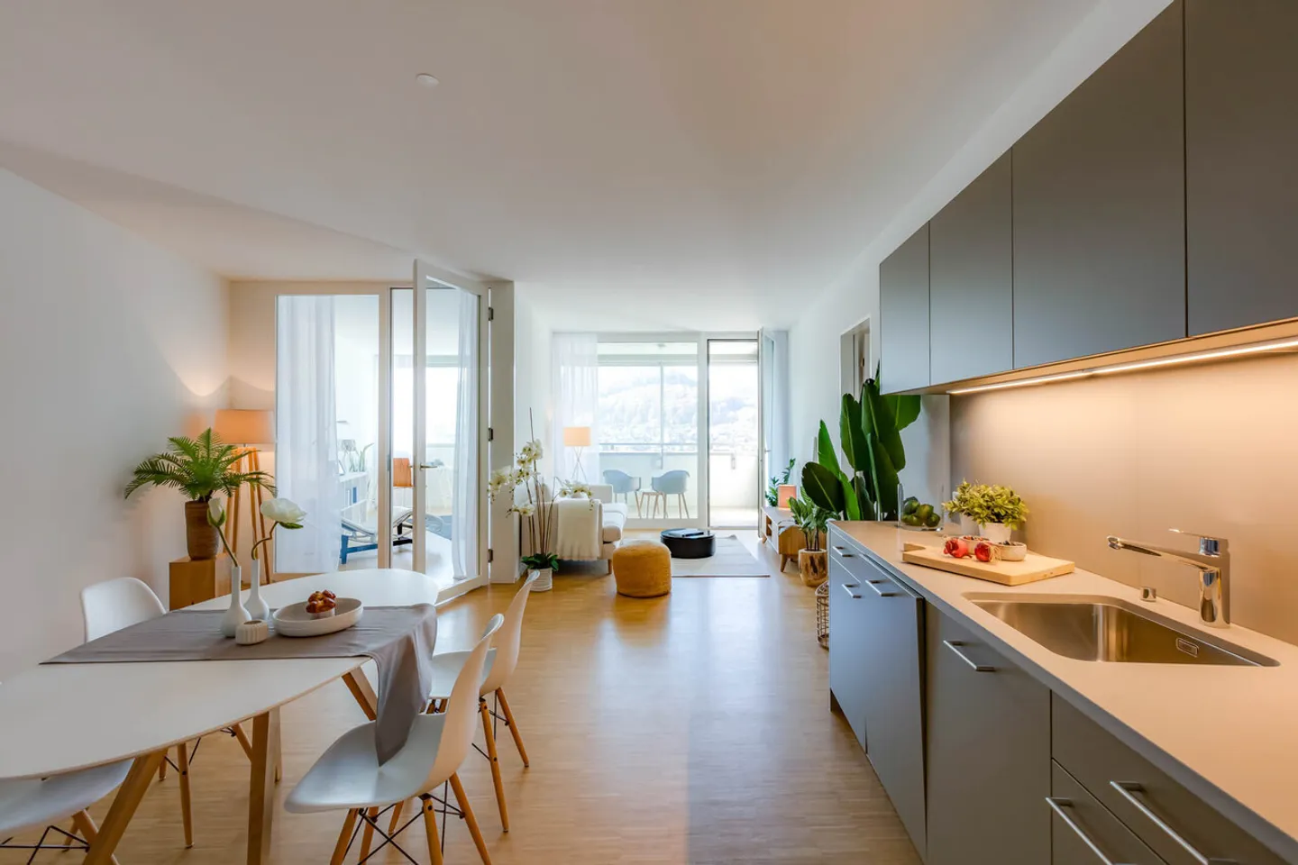Stilvolle 3.5-Zimmer Wohnung - Foto 2 von 10